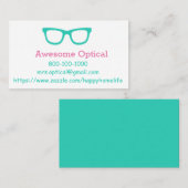 EYEGLASS Visitekaartje (Voorkant / Achterkant)