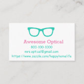 EYEGLASS Visitekaartje (Voorkant)