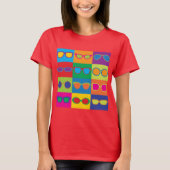 Eyeglassecheckboard T-shirt (Voorkant)