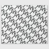 Eyeglassen Cadeaupapier (Vlak)