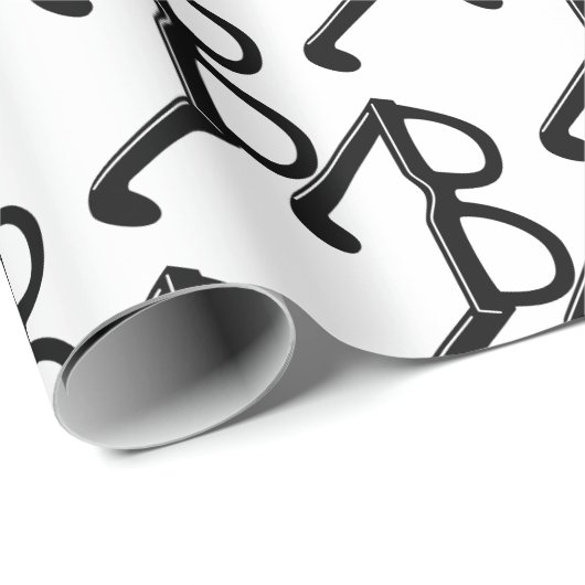 Eyeglassen Cadeaupapier (Rol Hoek)