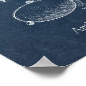 eyeglassen Oogarts of Opticiens Kantoor Poster (Hoek)