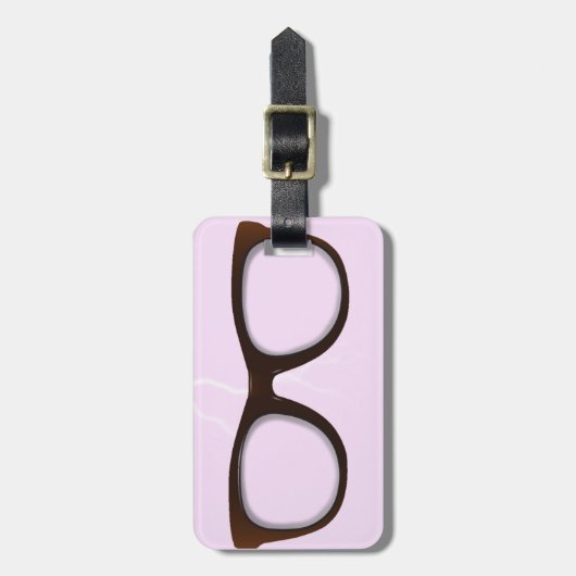 EyeglassenBagagelabel Bagagelabel (Voorkant verticaal)