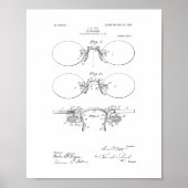 Eyeglassenoctrooi Poster (Voorkant)