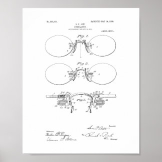 Eyeglassenoctrooi Poster