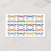 Eyeglassenoptometrische Visitekaartjes (Voorkant)