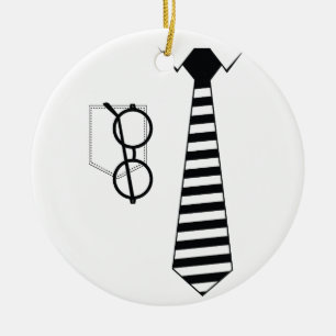 EyeglassenStropdas Keramisch Ornament