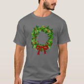Eyeglasses kerstmis Optometry Optician Chr T-shirt (Voorkant)