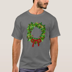 Eyeglasses kerstmis Optometry Optician Chr T-shirt