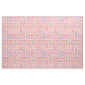 Eyeglasses Retro Modern Hipster met Roze Gingham Stof (Yard (91,4 cm))
