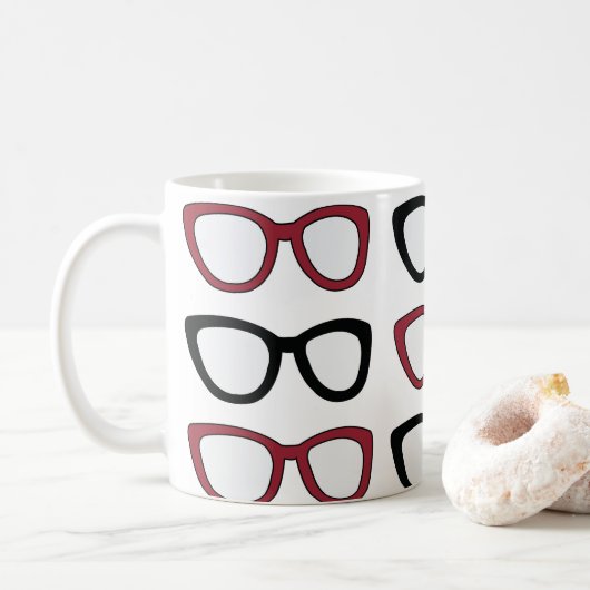 Eyeglasses Spectacles Specs Glasses Koffiemok (Met donut)