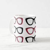 Eyeglasses Spectacles Specs Glasses Koffiemok (Voorkant links)