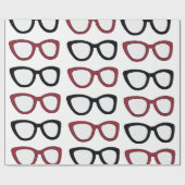 Eyeglasses Spectacles Specs Glasses Optician  Cadeaupapier (Vlak)