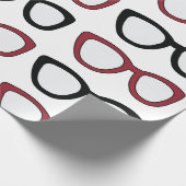 Eyeglasses Spectacles Specs Glasses Optician  Cadeaupapier (Hoek)