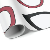 Eyeglasses Spectacles Specs Glasses Optician  Cadeaupapier (Rol Hoek)