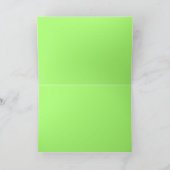 Eyeguana - Eyeball Iguana Reptile Wenskaart Kaart (Binnen)