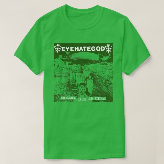 Eyehategod Band TShirt - 2 (Design voorkant)