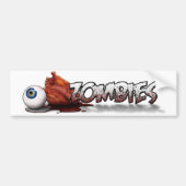 EyeHeartZombies Bumpersticker (Voorkant)