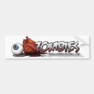 EyeHeartZombies Bumpersticker