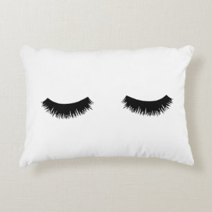 Eyelash Accent Kussen