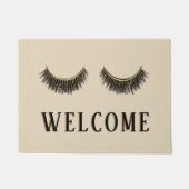 Eyelash & Brow Makeup Artist Beauty Salon Welkom Deurmat (Voorkant)