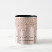 Eyelash ExAttentie Beauty Roos Spark Makeup Arties Mok (Midden)