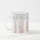 Eyelash ExAttentie Beauty Roos Spark Makeup Grey Matglas Koffiemok (Links)