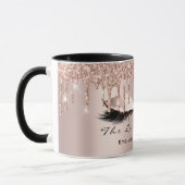 Eyelash ExAttentie Beauty Studio Roos Vonk Glitter Mok (Links)