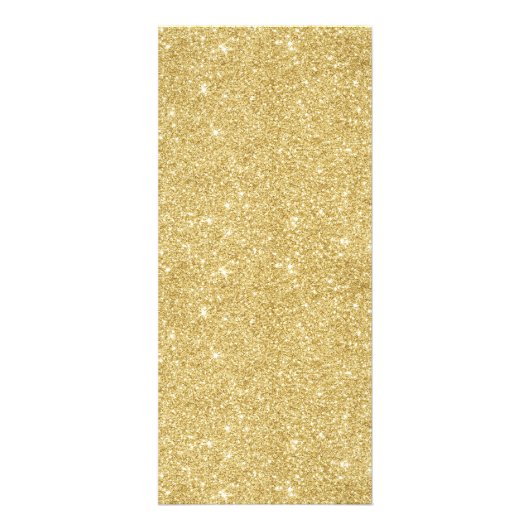 Eyelash Extension Black & Gold Salon Price List Reclamekaart (Achterkant)