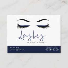 Eyelash Extension Instructions Nazorg Lash Logo Visitekaartje