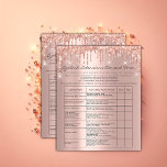 Eyelash Extension Liability Waiver Agreement Roos Flyer<br><div class="desc">Verhoog de professionaliteit van uw salon met de "Eyelash Extension Liability Waiver Agreement Roos Flyer" die beschikbaar is op Zazzle. Deze elegant ontworpen flyer is niet alleen een noodzakelijk hulpmiddel voor juridische duidelijkheid, maar ook een mooie uitbreiding van de toewijding van uw merk aan stijl en zorgvuldige zorg. Deze flyer...</div>