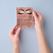 Eyelash Extension Liability Waiver Eyes Roos Spark Flyer (Hand)