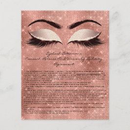 Eyelash Extension Liability Waiver Eyes Roos Spark Flyer