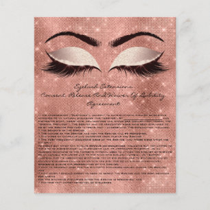 Eyelash Extension Liability Waiver Eyes Roos Spark Flyer