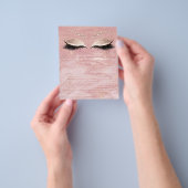 Eyelash Extension Liability Waiver Roos Marble1 Flyer (Hand)