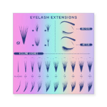 Eyelash Extension Studio Winkelblauw Navy Catalog