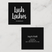 Eyelash Extensions Beauty Visitekaartje (Voorkant / Achterkant)