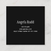 Eyelash Extensions Beauty Visitekaartje (Achterkant)