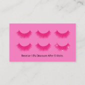 Eyelash Extensions Lash Bar Black & Roze Loyalty (Voorkant)