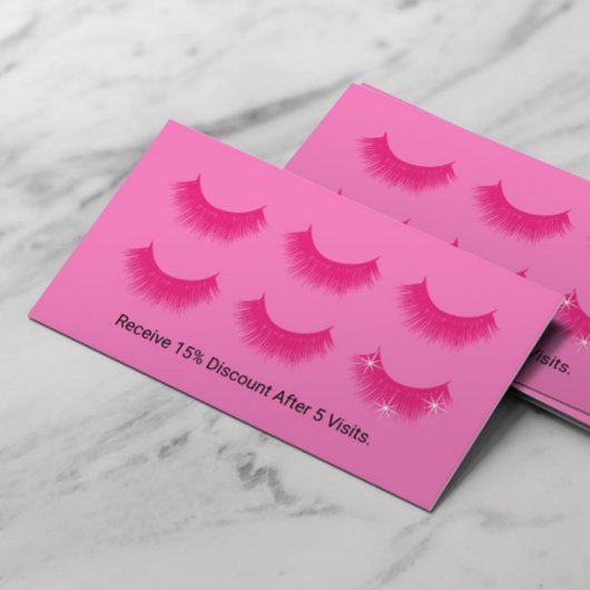 Eyelash Extensions Lash Bar Black & Roze Loyalty