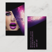 Eyelash Extensions, Lash Cosmetoloog Visitekaartje (Voorkant / Achterkant)