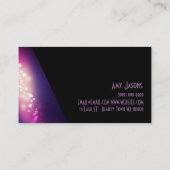 Eyelash Extensions, Lash Cosmetoloog Visitekaartje (Achterkant)