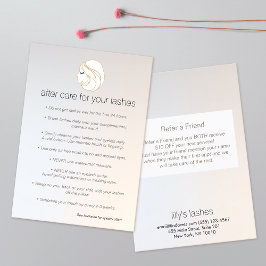 Eyelash Extensions Lash Girl After Care verwijzing