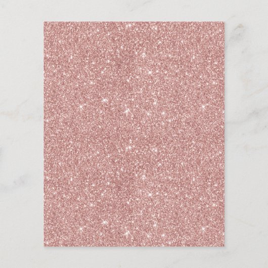 Eyelash Extensions Roos Gold Aftercare Instruction Flyer (Achterkant)