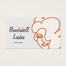 Eyelash Extensions Visitekaartje