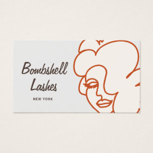 Eyelash Extensions Visitekaartje