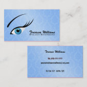 Eyelash Extensions Visitekaartjes (Voorkant / Achterkant)