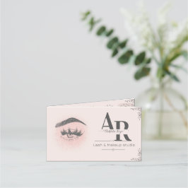 Eyelash Folded Loyalty Kaart