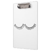 Eyelash-klembord Klembord (Links)