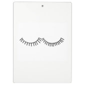 Eyelash-klembord Klembord (Achterkant)